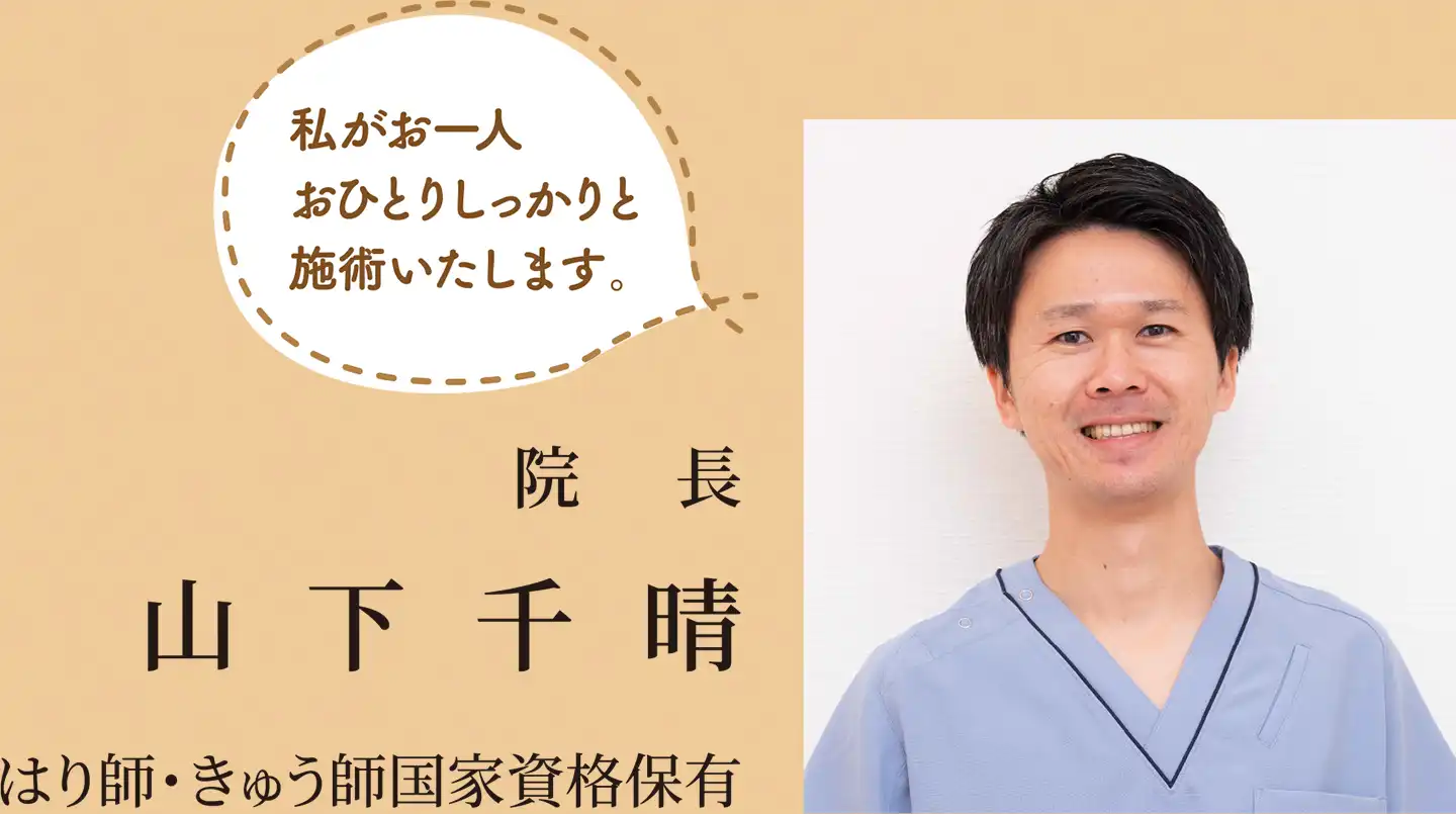 院長 山下千晴